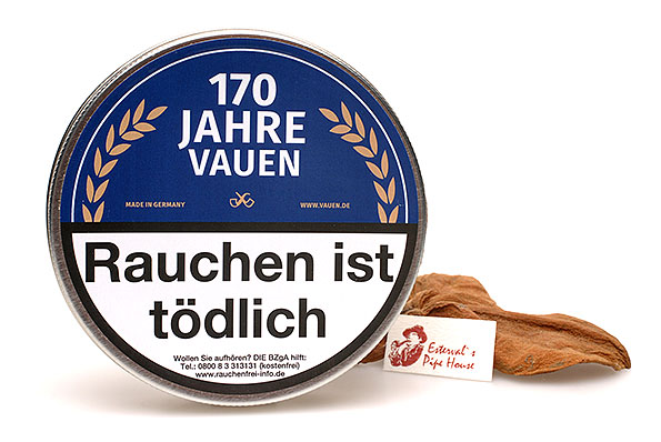 Vauen Jubiläumsedition 170 Years Pipe tobacco 50g Tin
